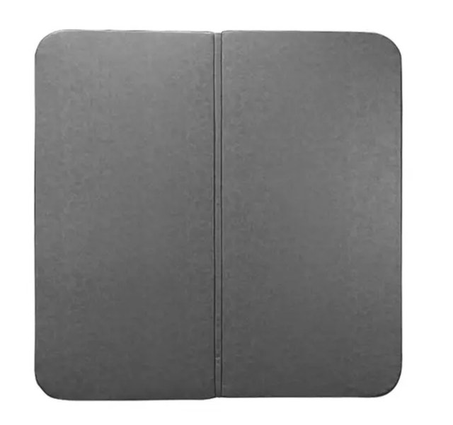 Like New Beachcomber Hot Tub Cover with Cover Lifter – 89" x 89" - photo 3
