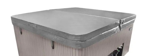 Like New Beachcomber Hot Tub Cover with Cover Lifter – 89" x 89" - photo 5