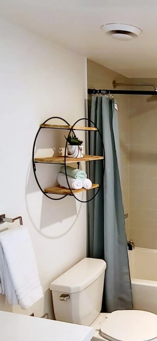 Bathroom Vanity Shelf