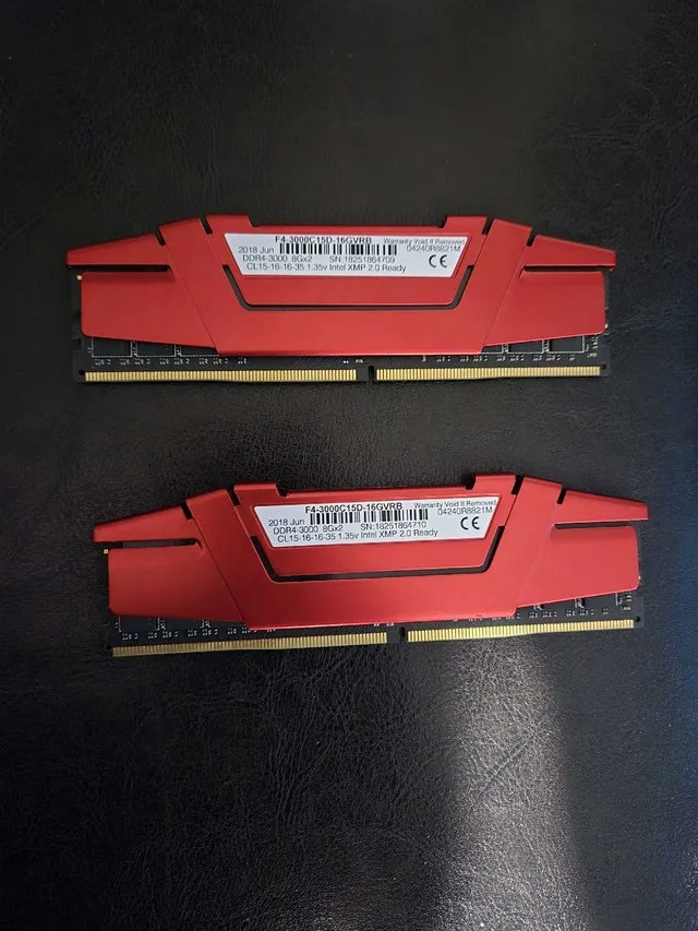 16GB G Skill Gaming Ram 3000mhz image indicator(2)