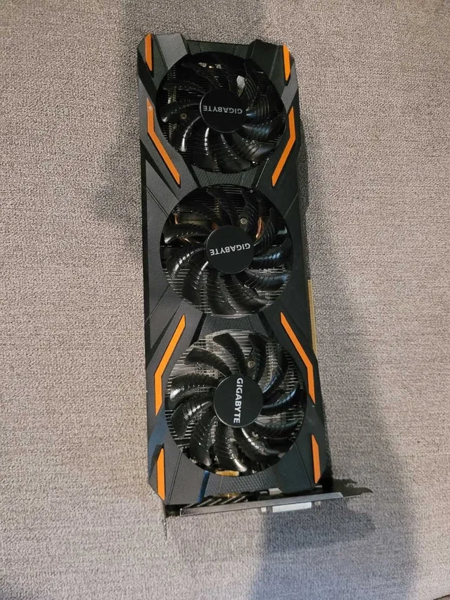 GTX 1080 Graphics Card