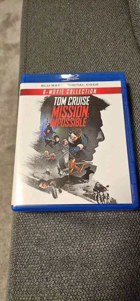 Mission Impossible 6-Movie Collection