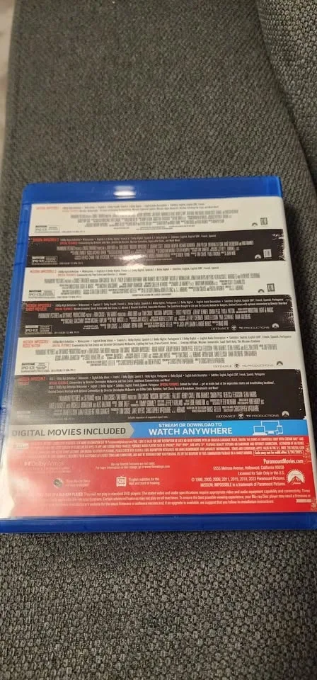 Mission Impossible 6-Movie Collection image indicator(2)