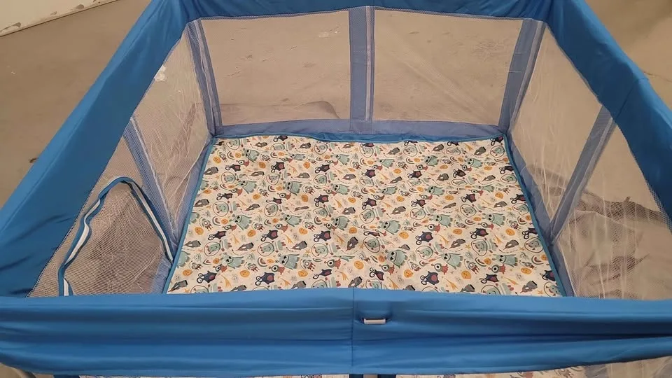 Baby Playpen Foldable,50×50 Play Yard image indicator(4)