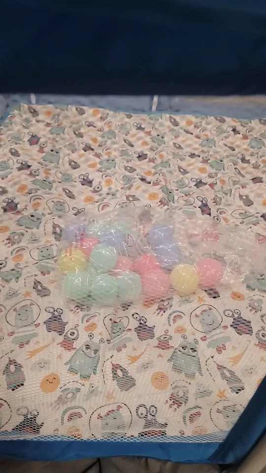 Baby Playpen Foldable,50×50 Play Yard image indicator(5)