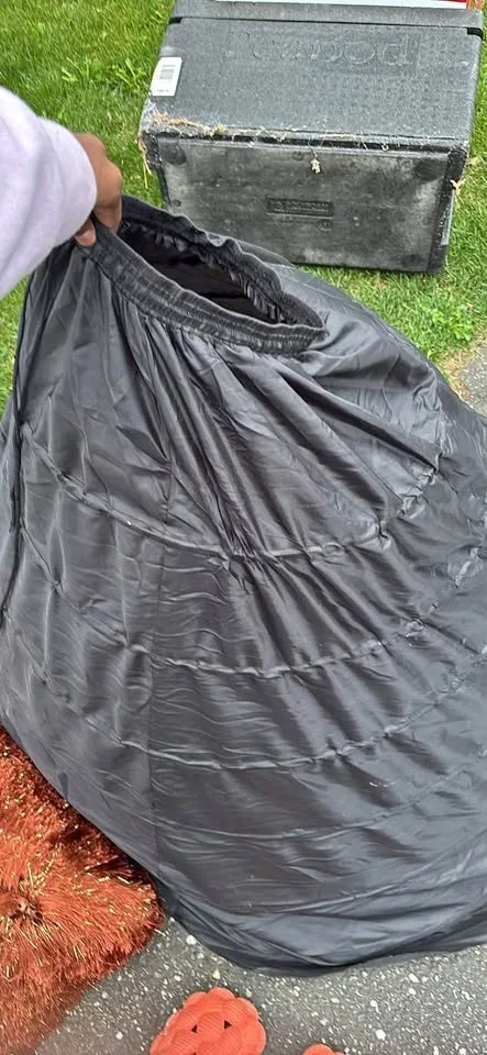 Used petticoat- can be for sweet 16/ quince dresses