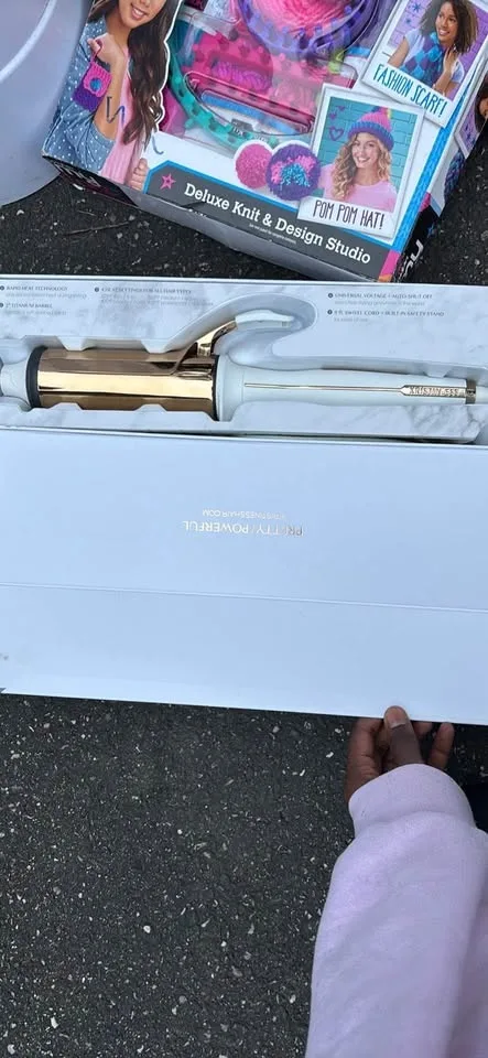 Kristen ess hair- 2 inch soft bend curling iron image indicator(5)