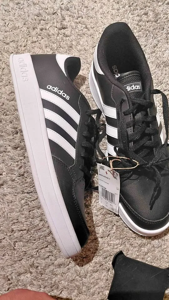 Brand new Adidas size 12 mens