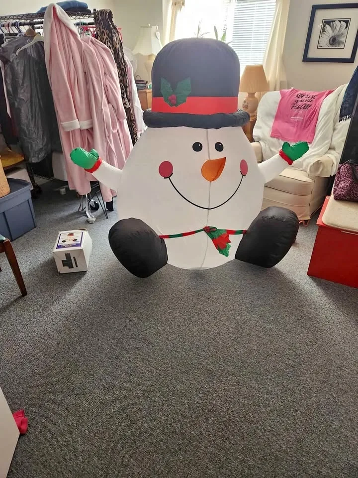 Snowman Giant blow up