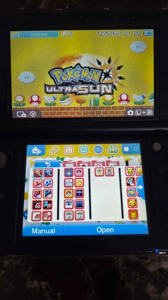 Rare Modded Nintendo New 3DS XL Galaxy - 128gb SD image indicator(6)