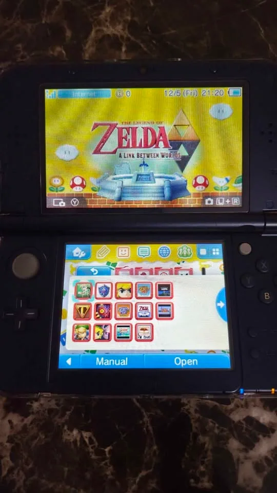 Rare Modded Nintendo New 3DS XL Galaxy - 128gb SD image indicator(7)