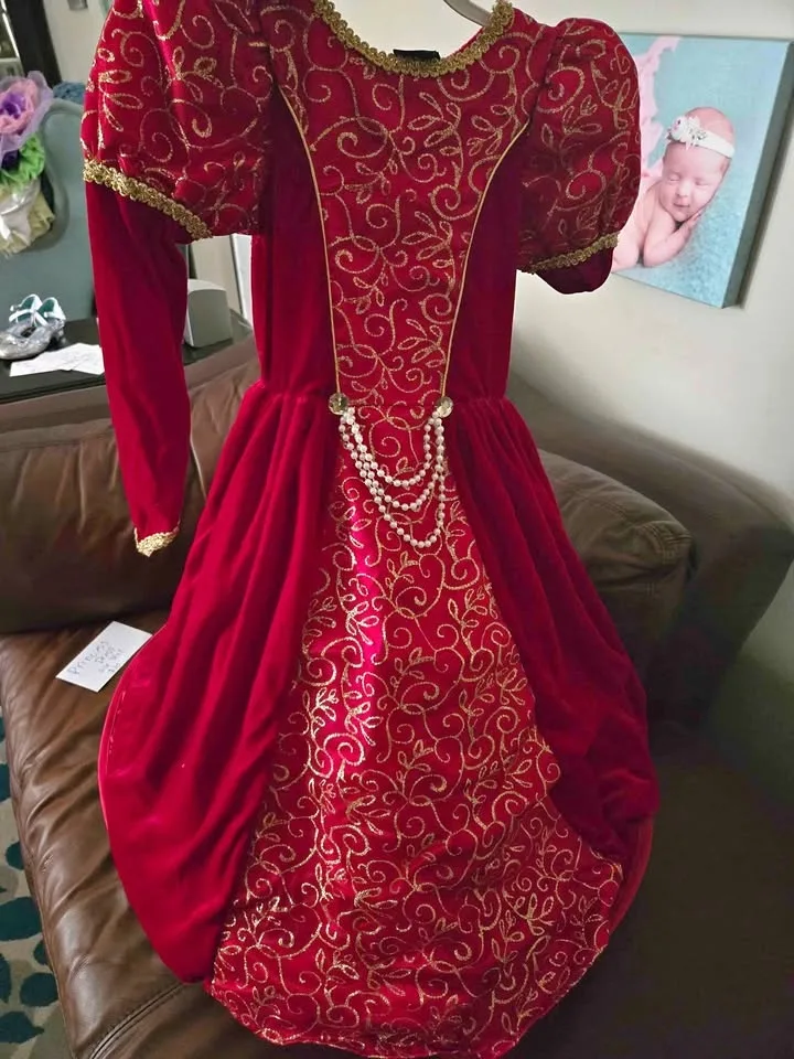 3t / 4t princess dress