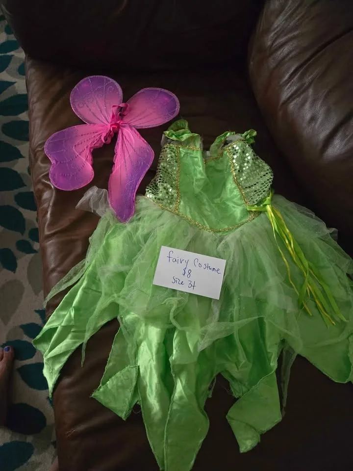 Fairy costume 3t image indicator(2)