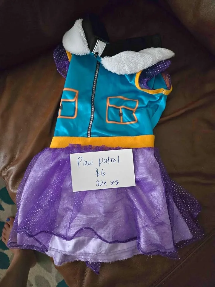 Paw patrol costume