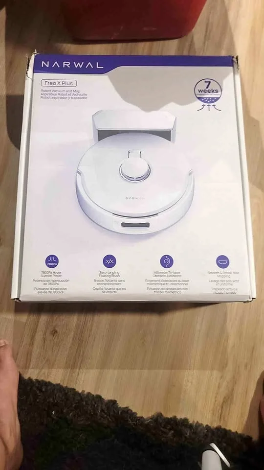 Robot vacum freo x plua