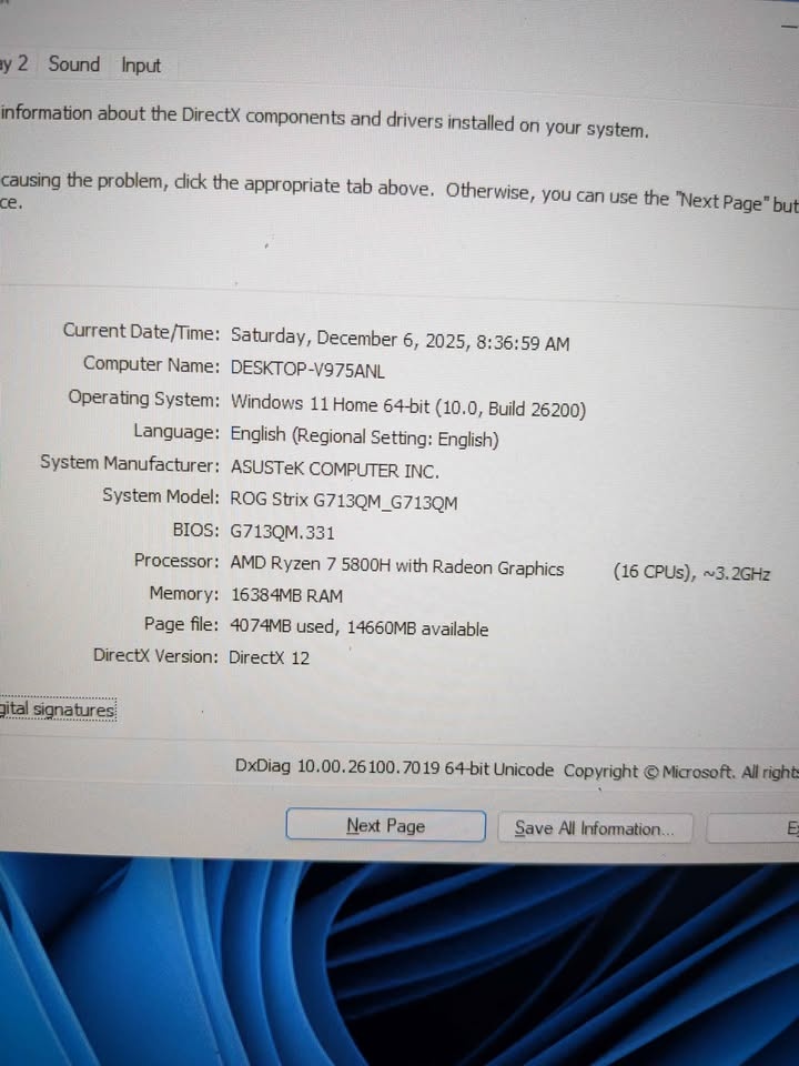 Asus ROG Rouge Strix (G713QM_G713QM) w/ 1TB SSD - photo 5