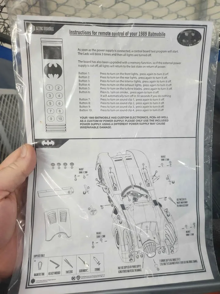 Jazzinc 1989 Batmobile image indicator(5)