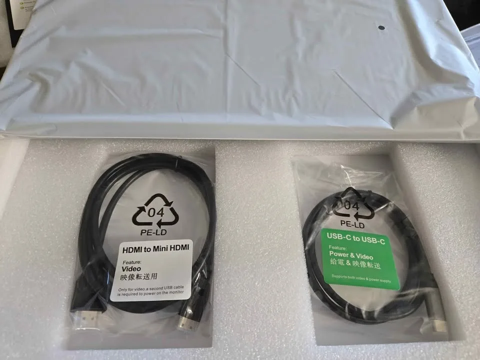 Portable monitor image indicator(2)