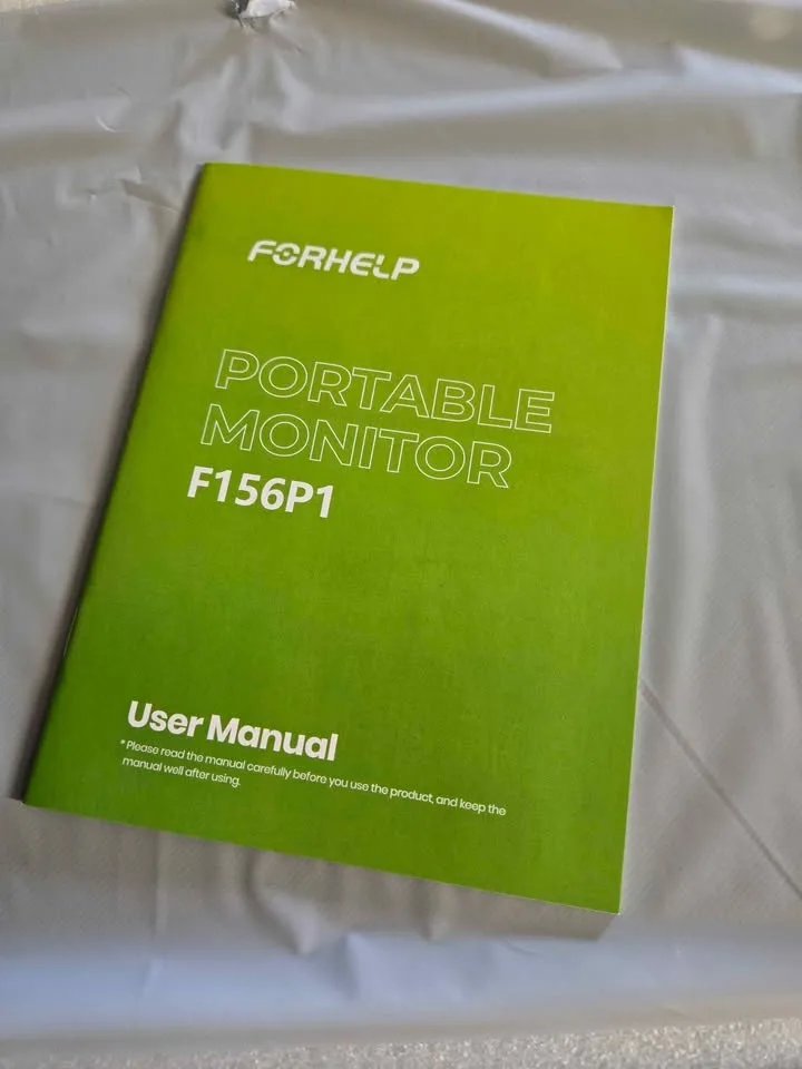 Portable monitor image indicator(6)