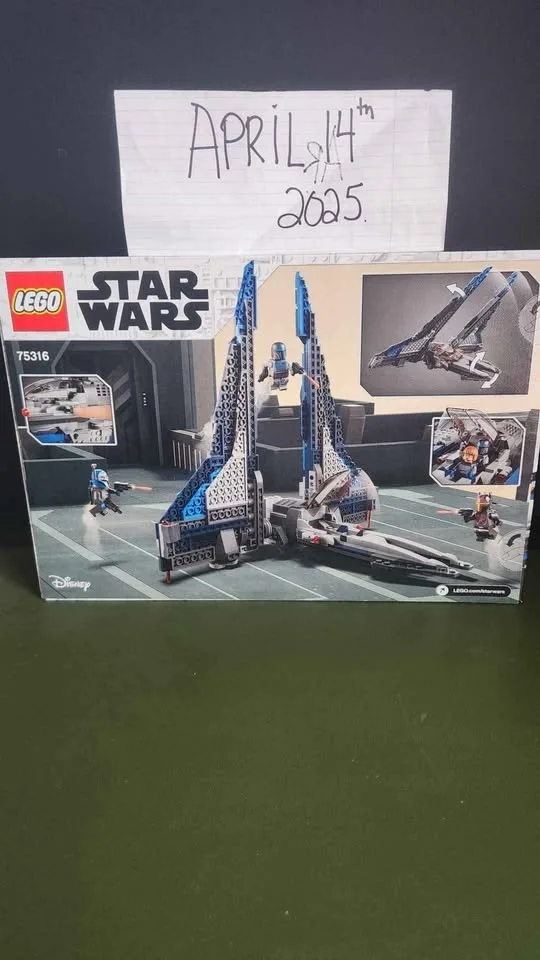 Lego Mandalorian Starfighter 75316 image indicator(2)