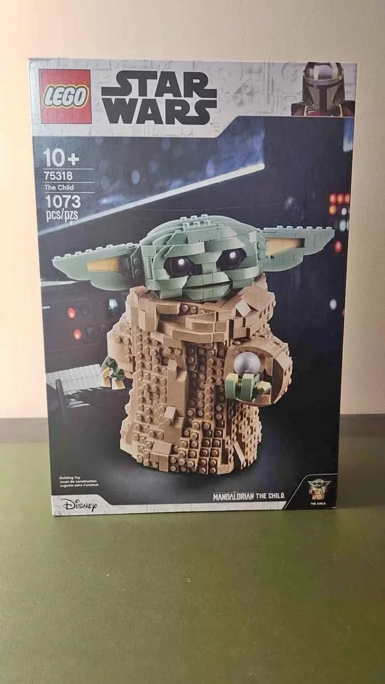 Lego Grogu The Child 75318 New