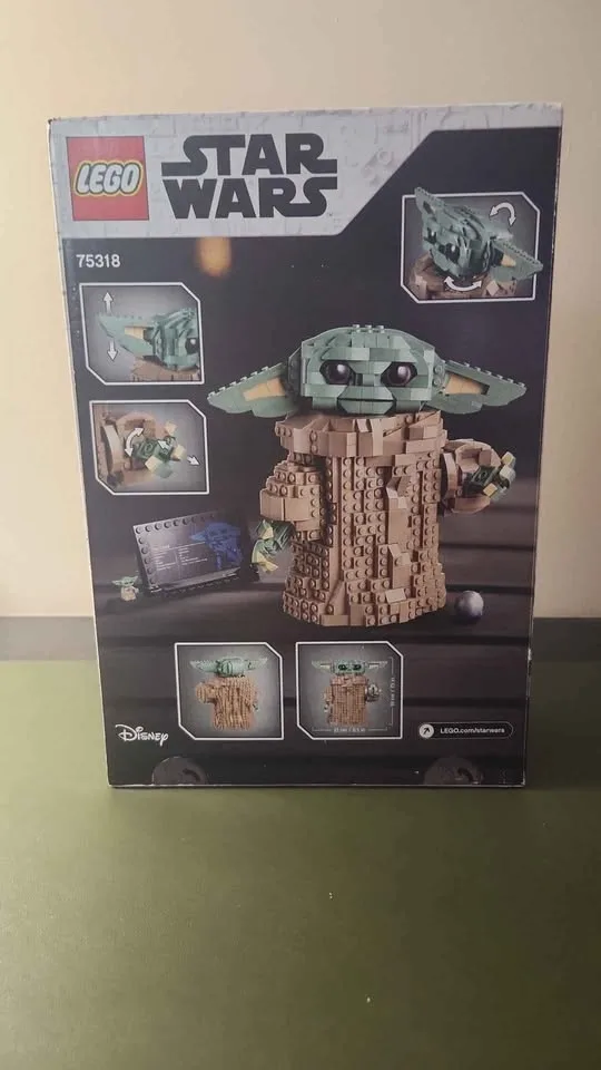 Lego Grogu The Child 75318 New image indicator(2)
