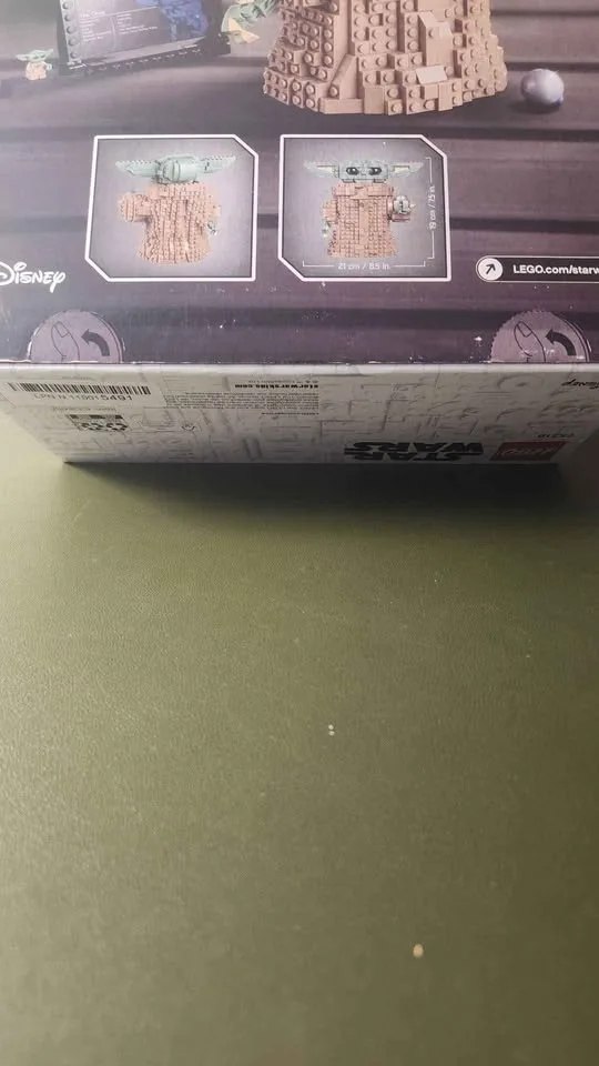 Lego Grogu The Child 75318 New image indicator(3)