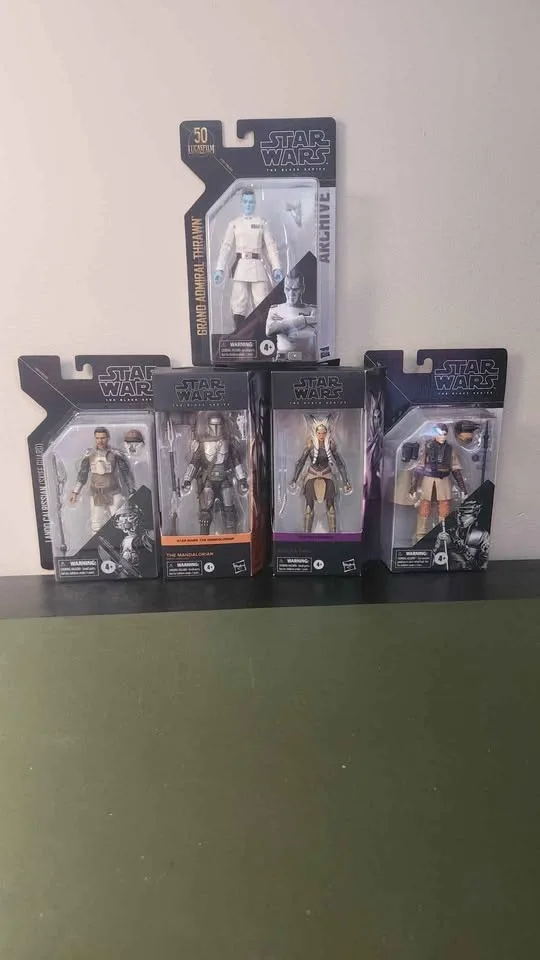 Star Wars Black Series Figures