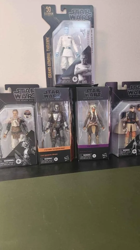 Star Wars Black Series Figures image indicator(2)