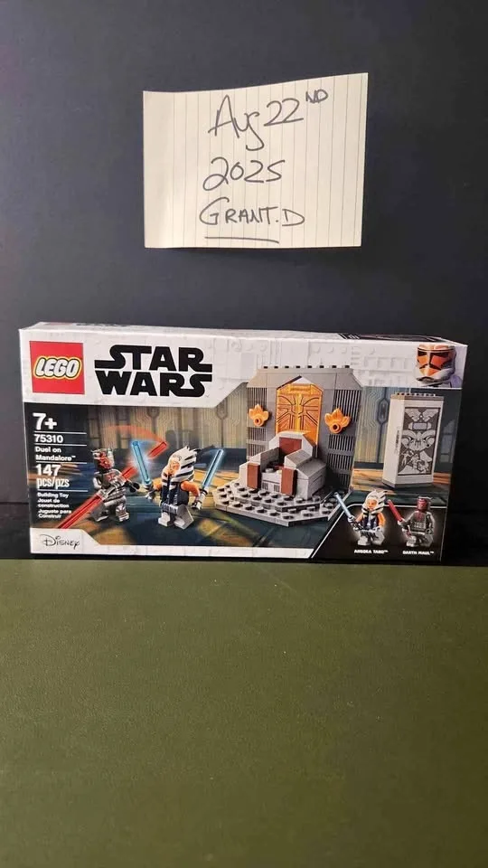 Lego Star Wars Dual on Mandalore 75310