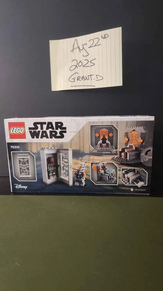 Lego Star Wars Dual on Mandalore 75310 image indicator(2)