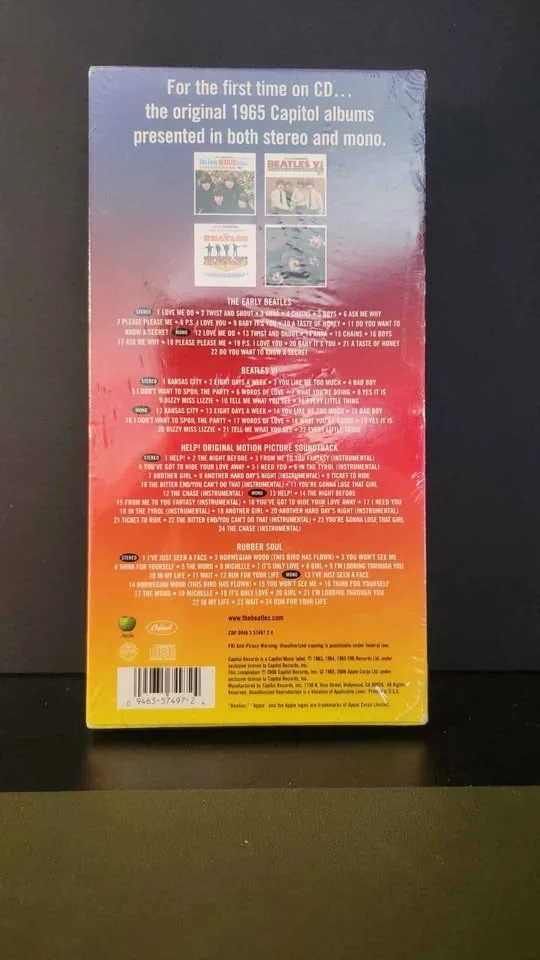 Beatles Capitol Albums Vol 2 image indicator(2)