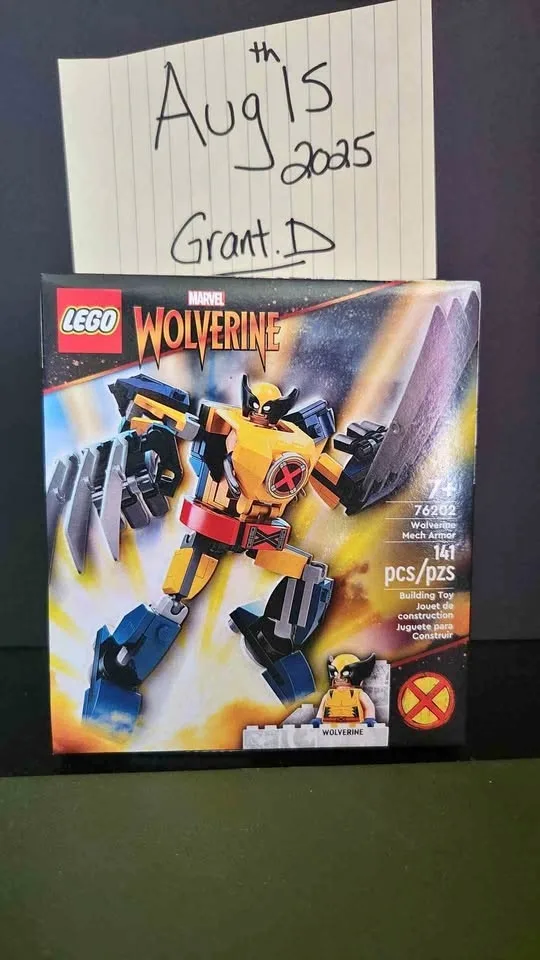 Lego Wolverine Mech 76202