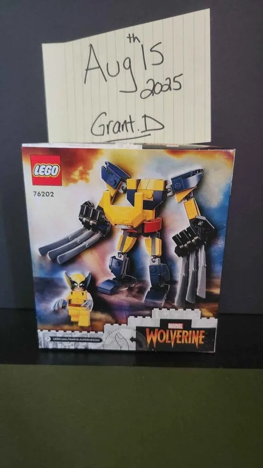 Lego Wolverine Mech 76202 image indicator(2)