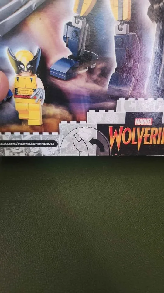 Lego Wolverine Mech 76202 image indicator(3)