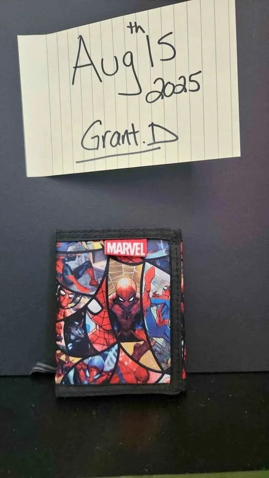 Marvel Spiderman Wallet