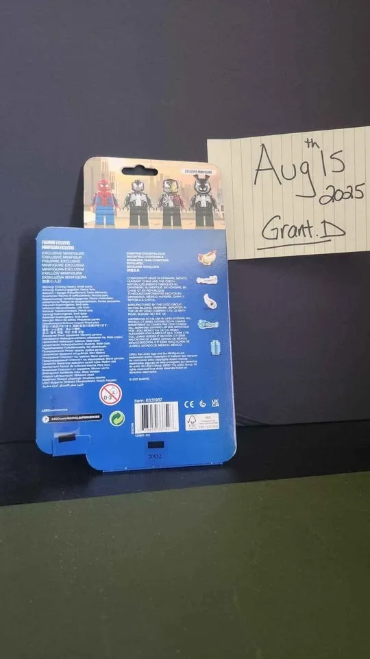 Lego Spiderman vs Venom and Iron Venom 40454 image indicator(2)