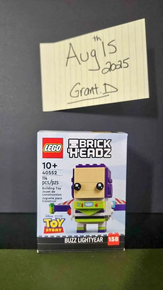 Lego Brickheadz Buzz Lightyear 40552