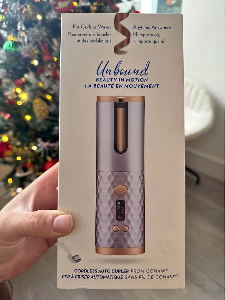 Unbound Cordless Auto Curler from Conair - New!