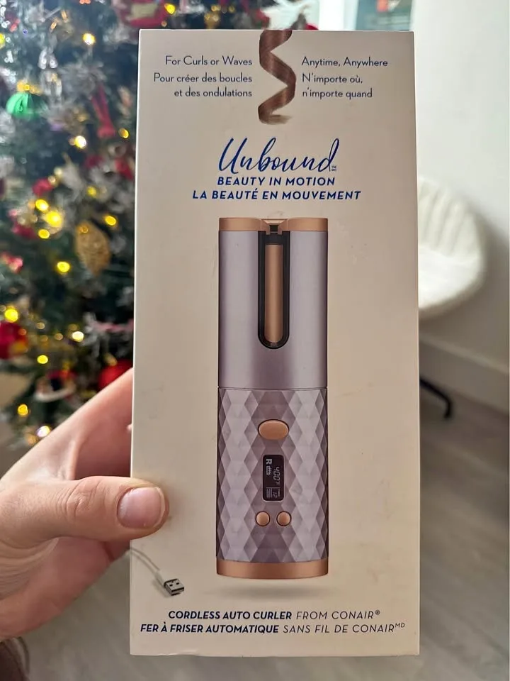 Unbound Cordless Auto Curler from Conair - New!