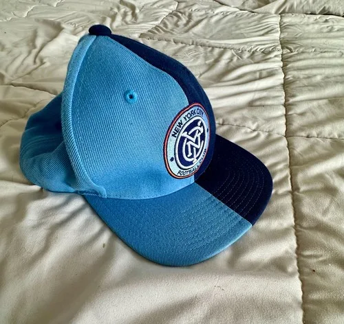 Mitchell & Ness NYCFC Snapback Hat