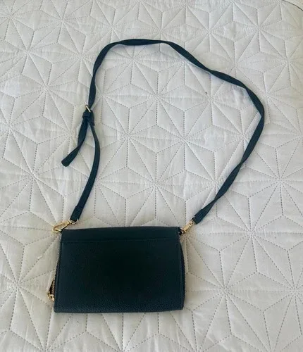 Steve Madden Black Crossbody Bag Multicolor Logo image indicator(2)