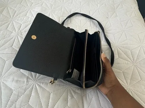 Steve Madden Black Crossbody Bag Multicolor Logo image indicator(3)