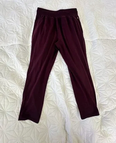 Xersion Burgundy Tracksuit Set Medium Hoodie & Joggers image indicator(2)