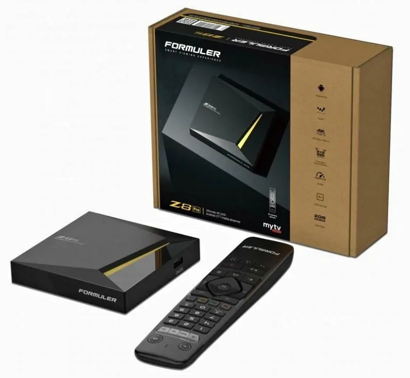 Formuler Z8 Pro – Android Media Player (Hardware Only)