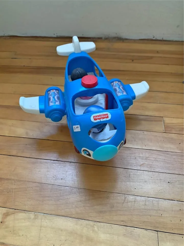 Fisher Price Airplane