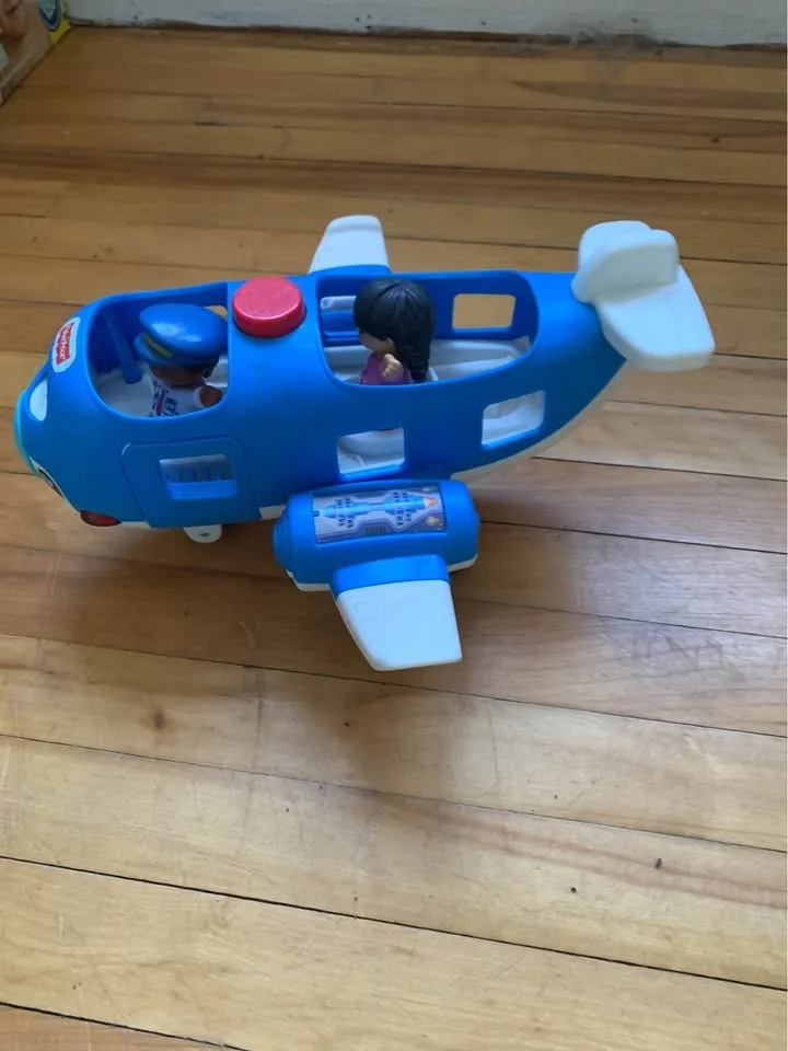 Fisher Price Airplane image indicator(2)