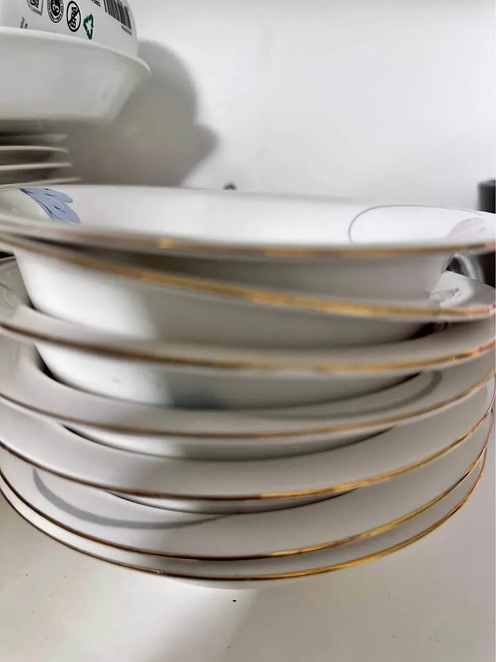 Dinnerware Set Plates Bowls Cups