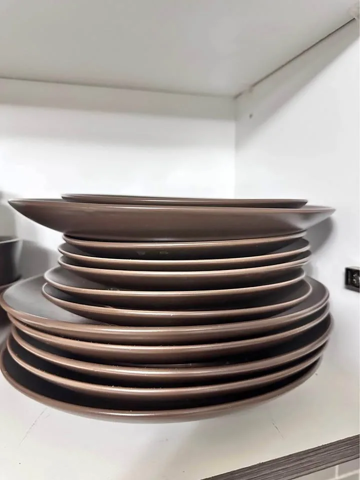 IKEA Plates and Bowl Set 18 Pieces