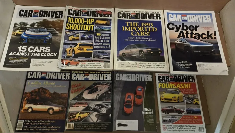 Car and Driver Magazines - Total 100 mags #Cleanout image indicator(2)